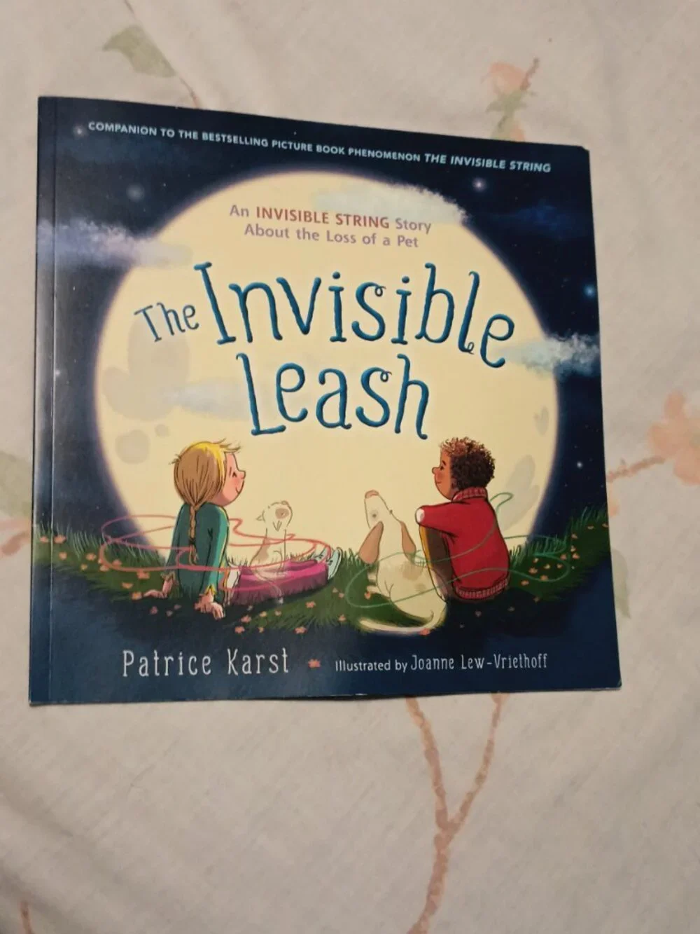 NEW The Invisible Leash - (The Invisible String) by Patrice Karst (Paperback)